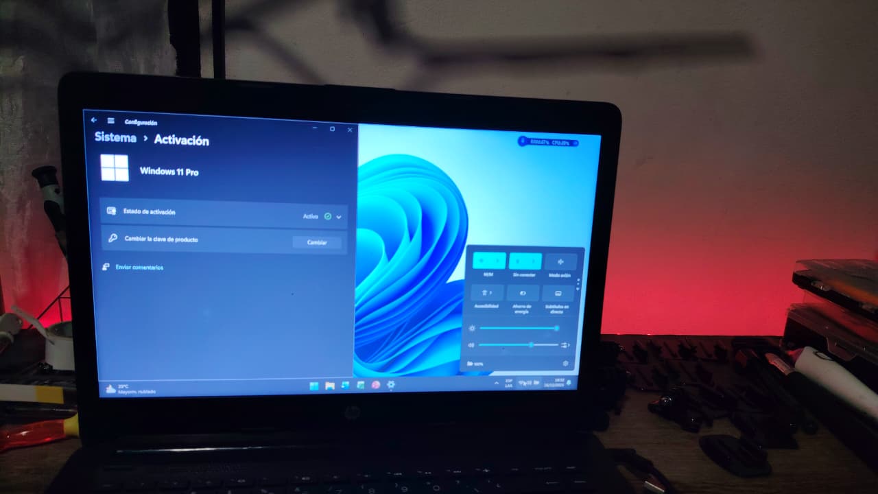 Upgrade